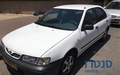 1999' Nissan Almera ניסן אלמרה photo #3