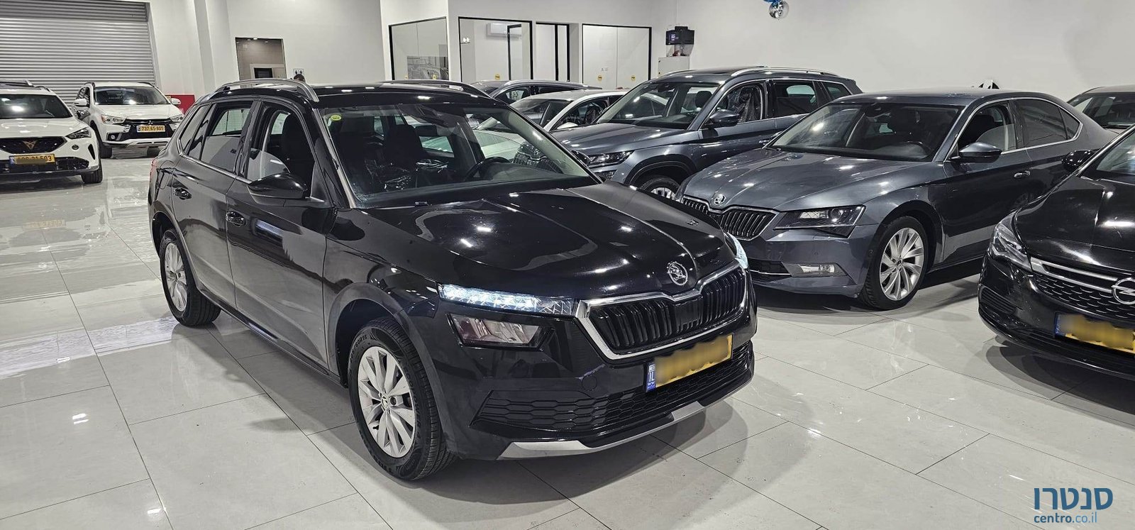 2020' Skoda Kamiq photo #2