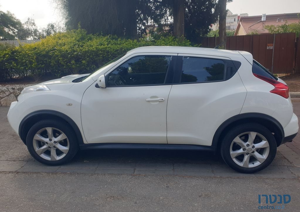 2011' Nissan Juke ניסאן ג'וק photo #5