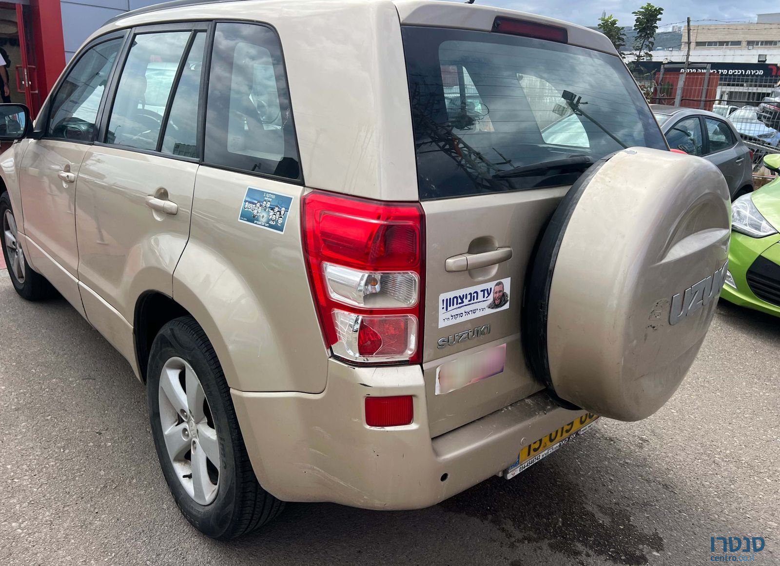 2009' Suzuki Grand Vitara סוזוקי גרנד ויטרה photo #4