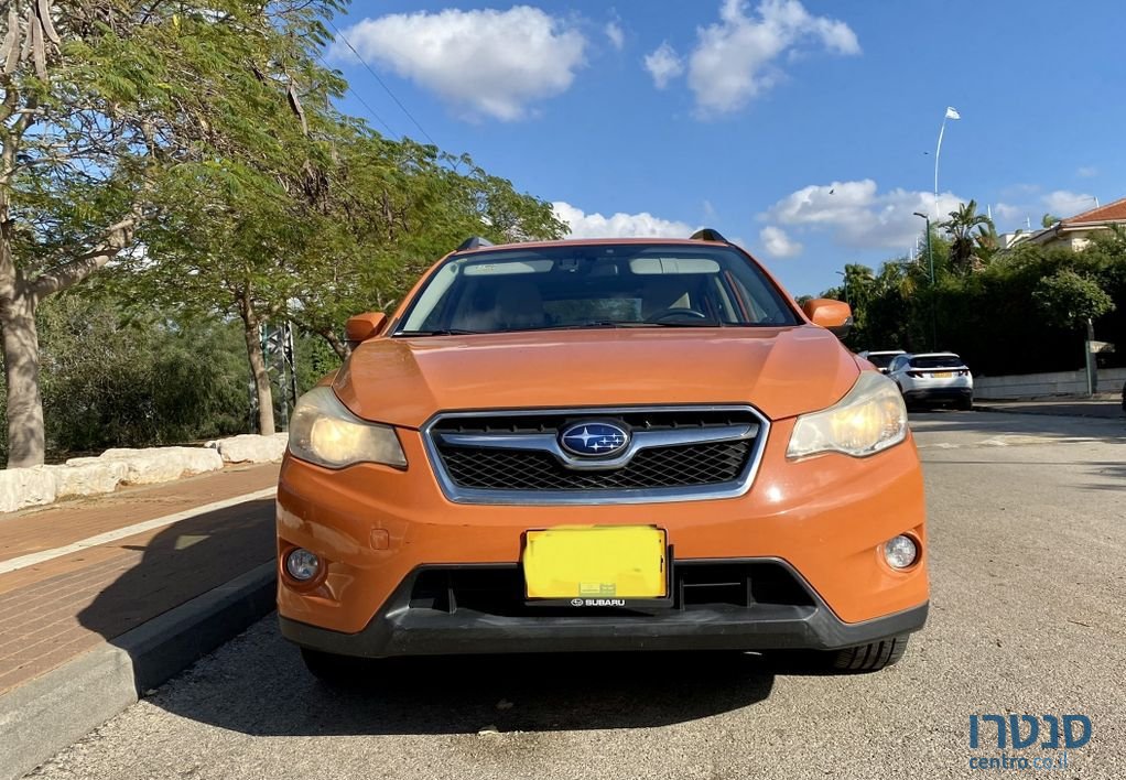 2015' Subaru XV סובארו photo #2