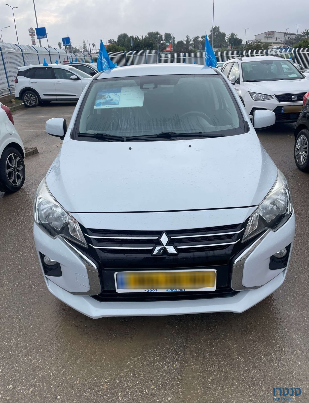 2021' Mitsubishi Space Star מיצובישי ספייס סטאר photo #1