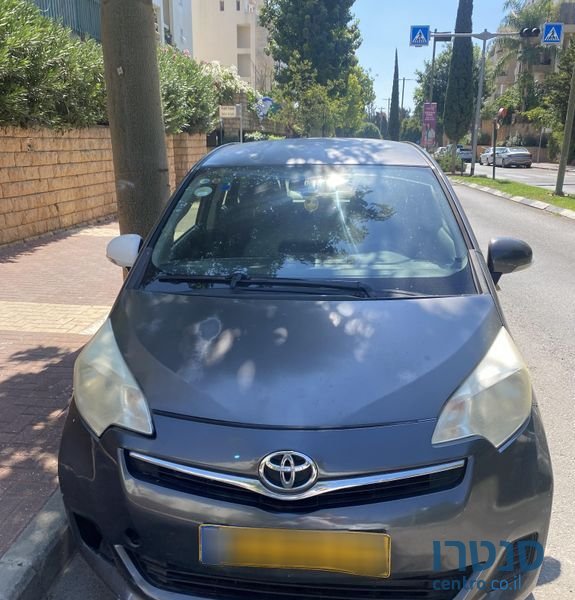 2014' Toyota Verso טויוטה ורסו-S photo #2