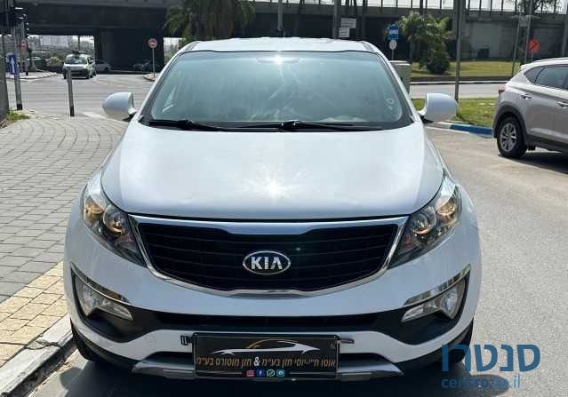 2015' Kia Sportage קיה ספורטז' photo #2