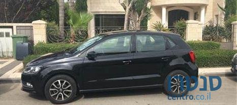 2015' Volkswagen Polo פולקסווגן פולו photo #3