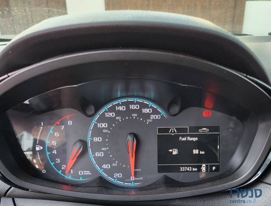 2019' Chevrolet Spark שברולט ספארק photo #4