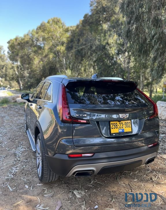 2021' Cadillac Xt4 קאדילק photo #2