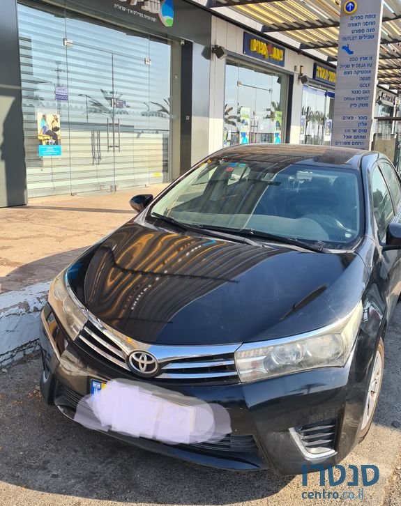 2016' Toyota Corolla טויוטה קורולה photo #4