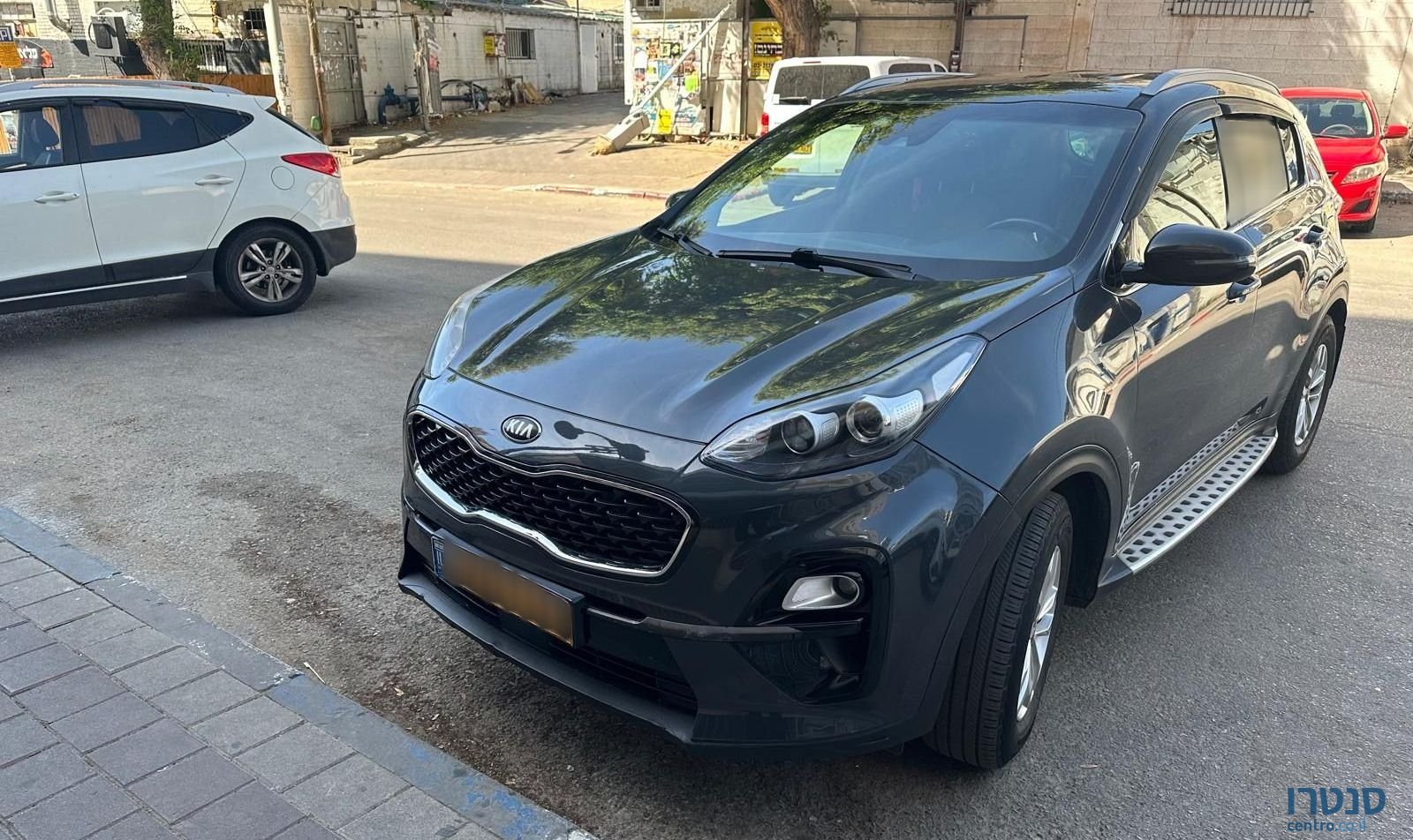 2019' Kia Sportage קיה ספורטז' photo #3