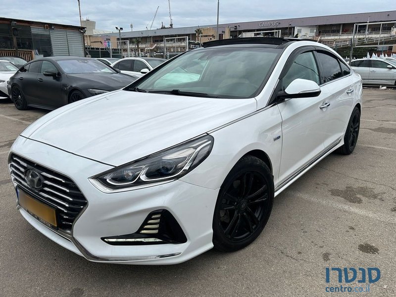 2018' Hyundai Sonata יונדאי סונטה photo #1