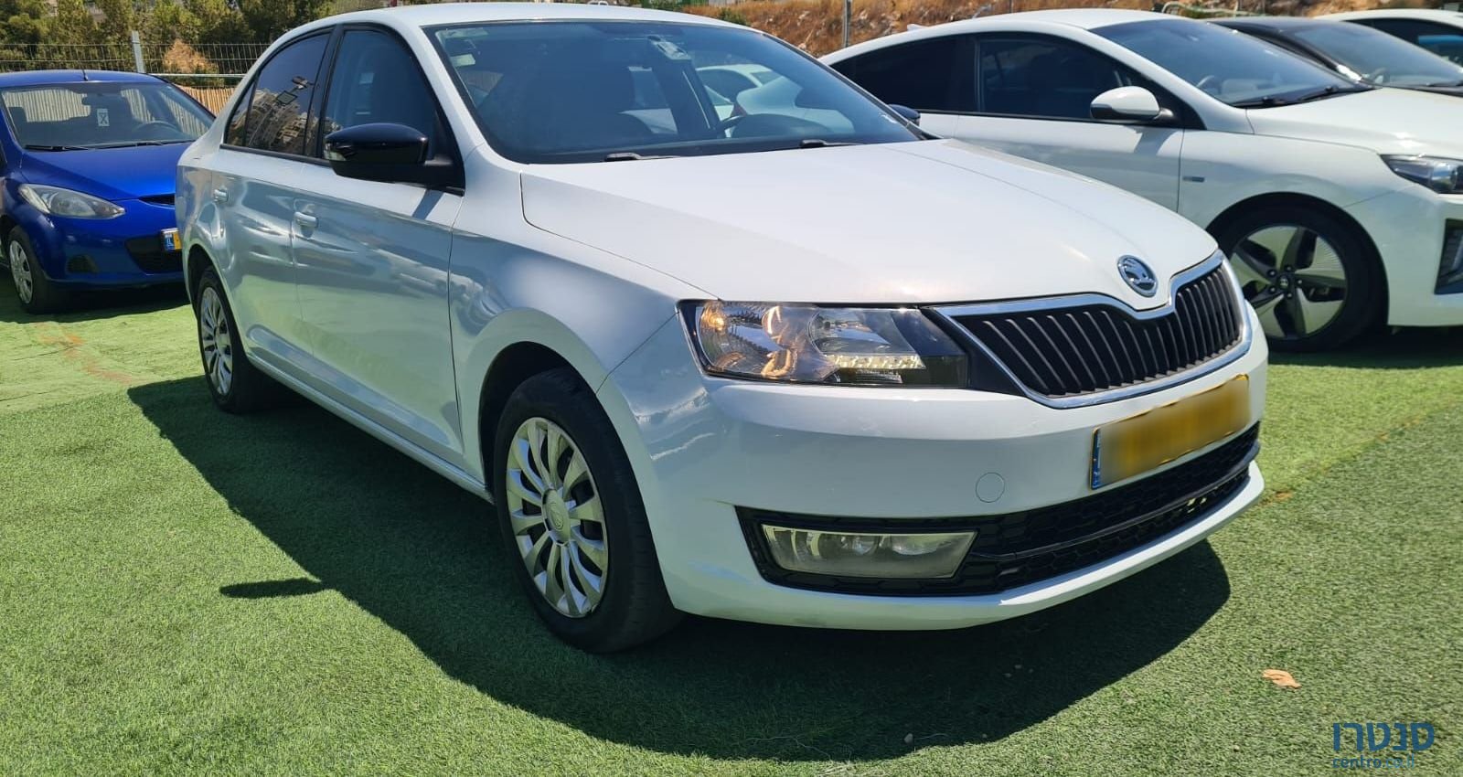2018' Skoda Rapid סקודה ראפיד photo #1