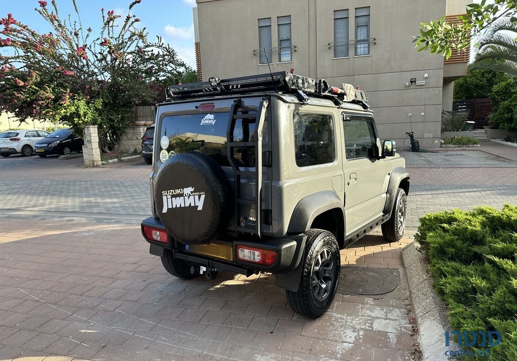 2021' Suzuki Jimny סוזוקי ג'ימני photo #2