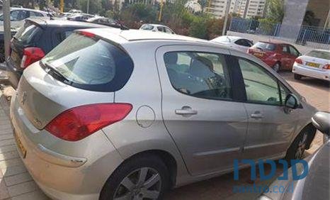 2009' Peugeot 308 פיג'ו photo #2