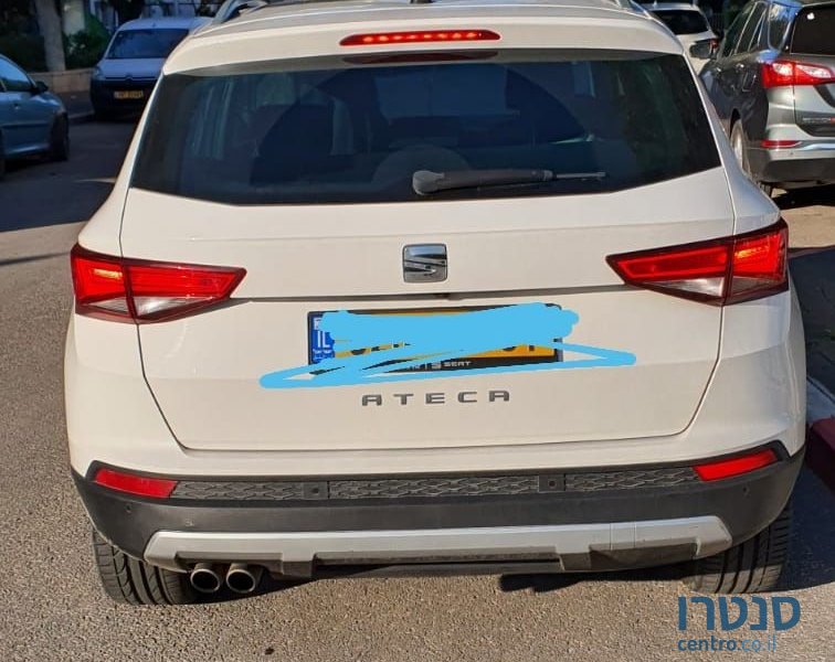 2018' SEAT Ateca סיאט אטקה photo #4