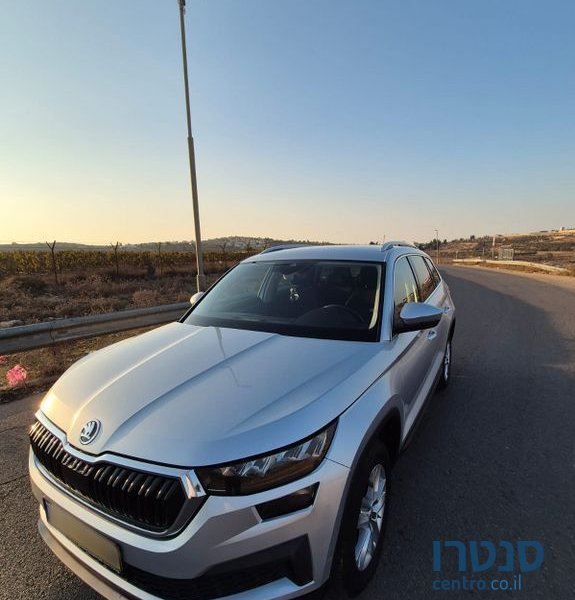 2022' Skoda Kodiaq סקודה קודיאק photo #1