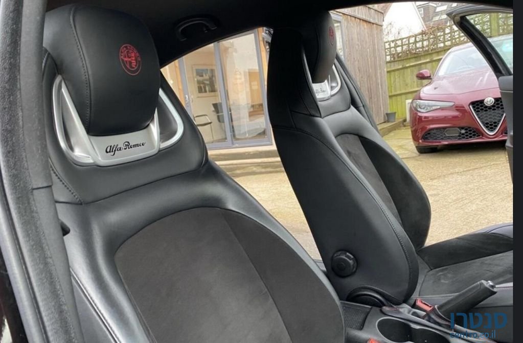 2019' Alfa Romeo Giulietta אלפא רומיאו ג'ולייטה photo #2