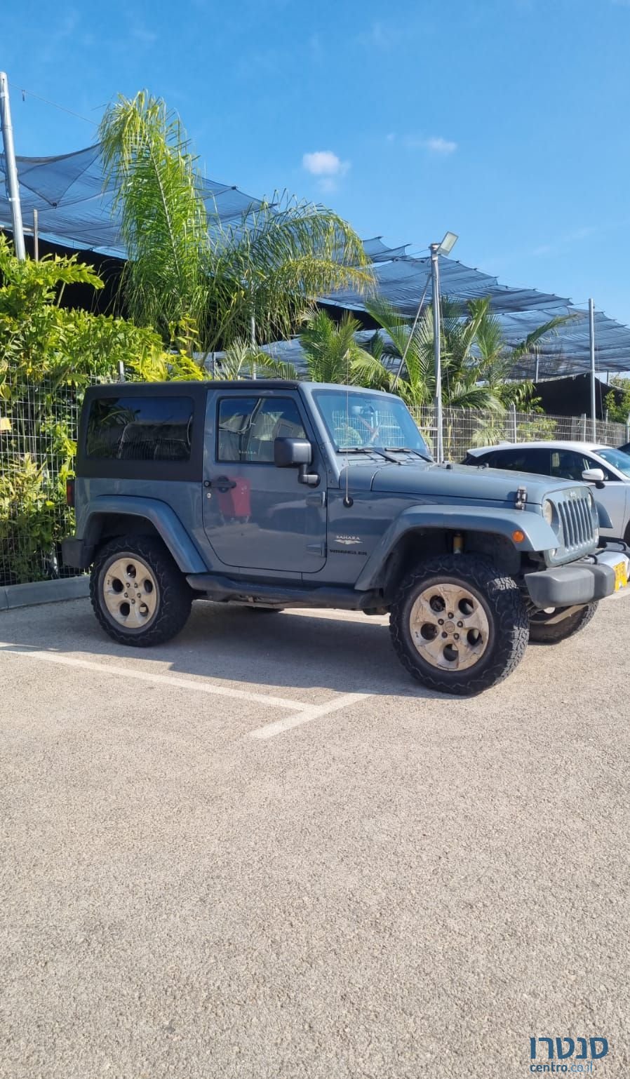 2014' Jeep Wrangler ג'יפ רנגלר photo #3