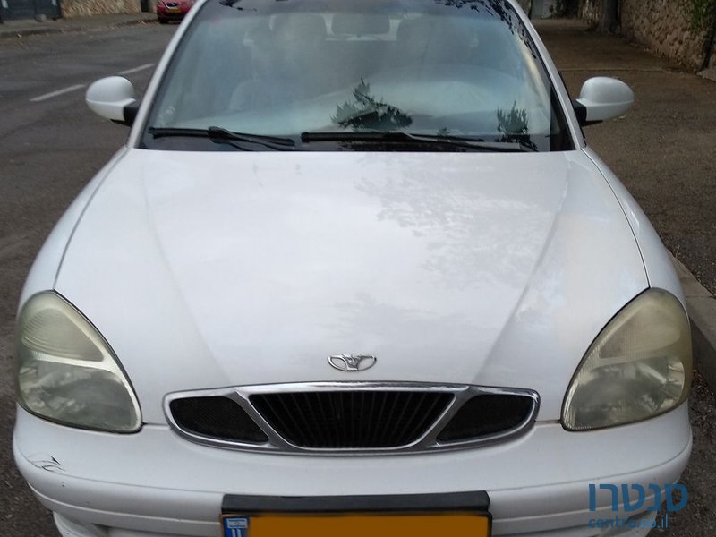 2002' Daewoo Nubira דייהו נובירה photo #3