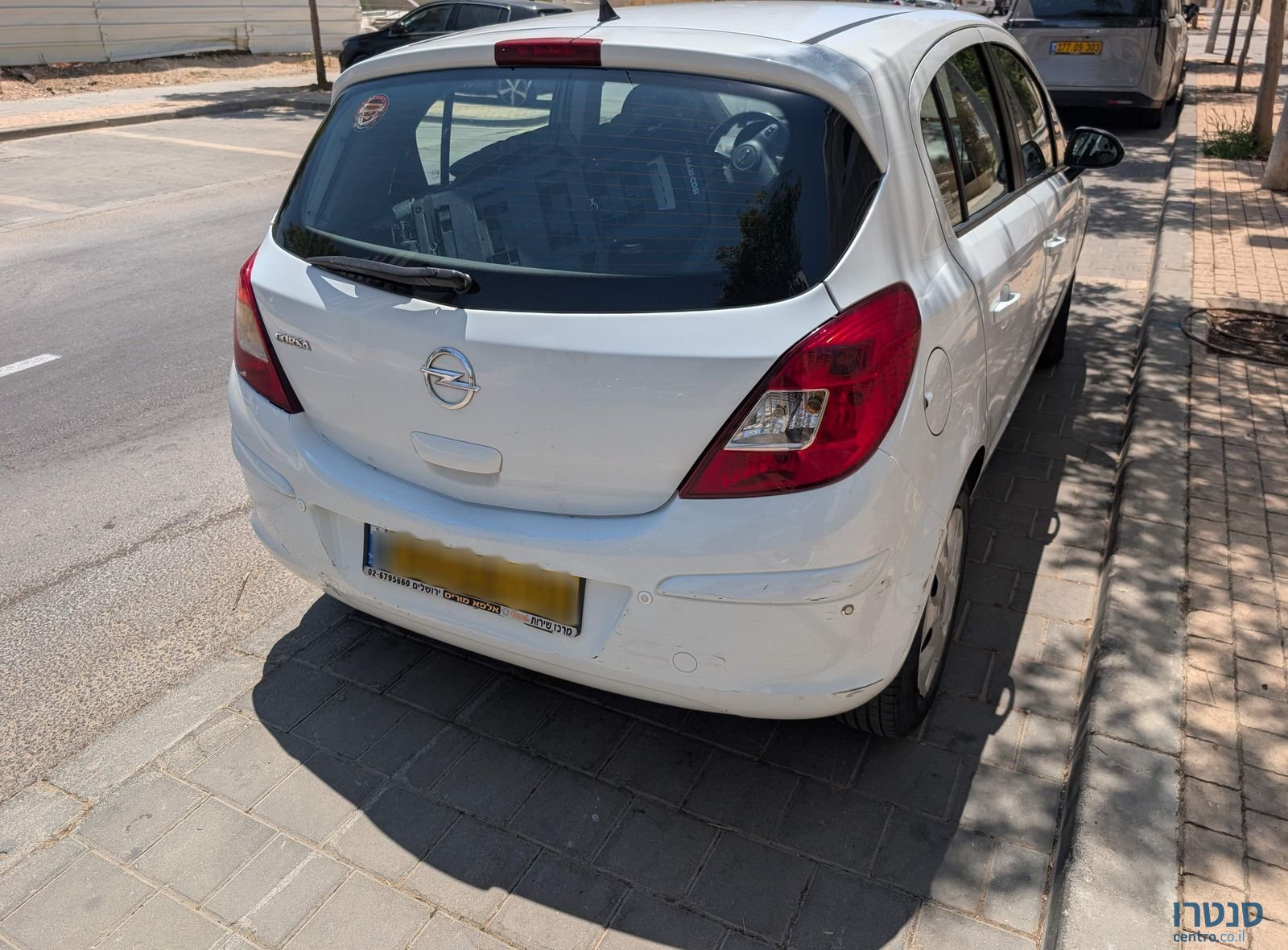 2013' Opel Corsa אופל קורסה photo #2