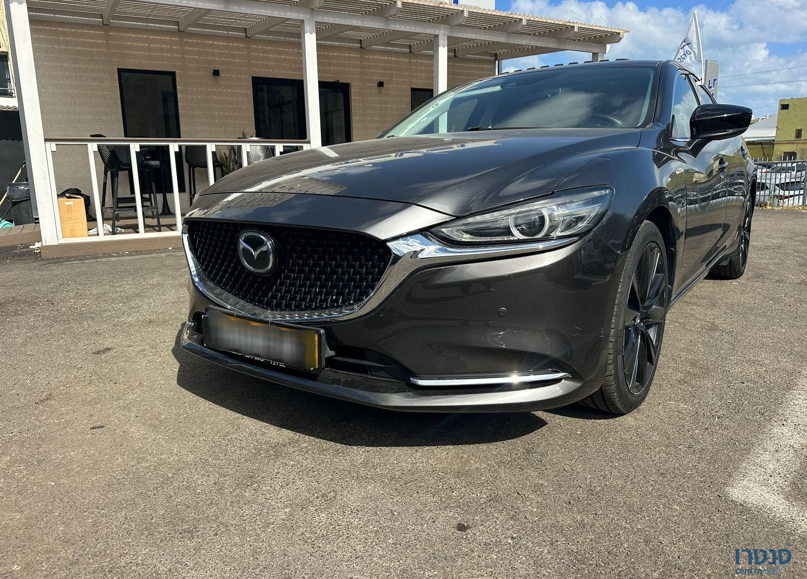 2021' Mazda 6 מאזדה photo #4
