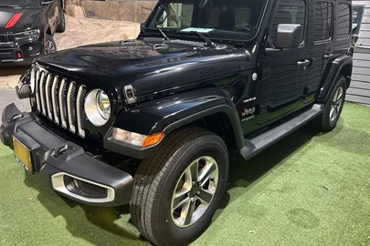 2022' Jeep Wrangler ג'יפ רנגלר