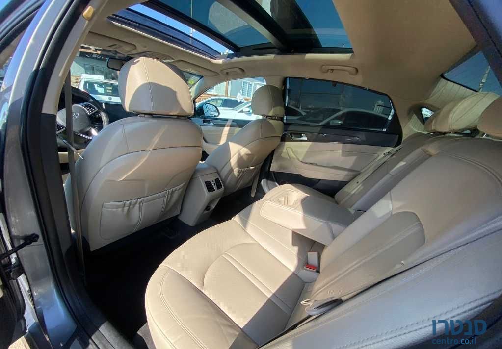 2019' Hyundai Sonata יונדאי סונטה photo #6