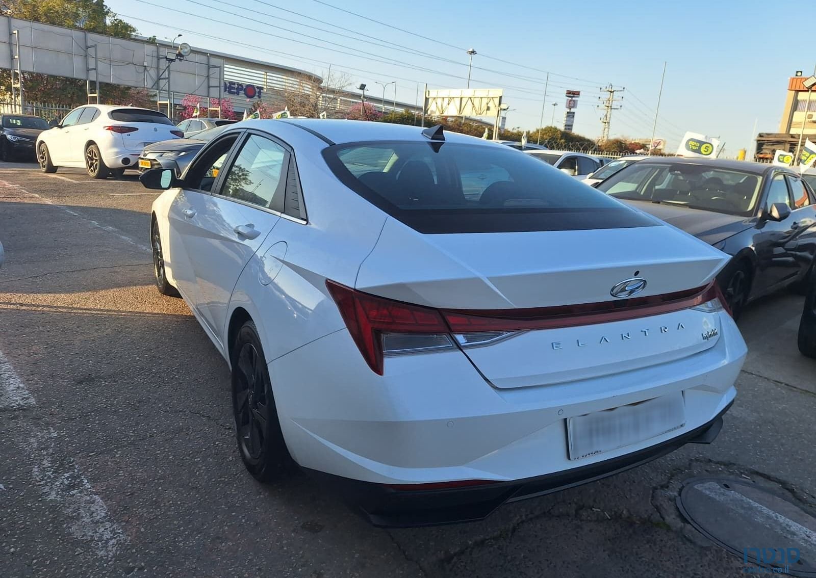2023' Hyundai Elantra יונדאי אלנטרה photo #3