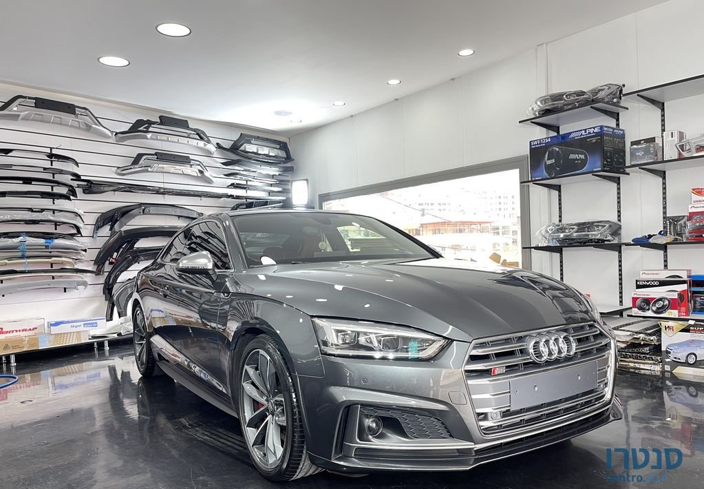 2018' Audi S5 אאודי photo #1