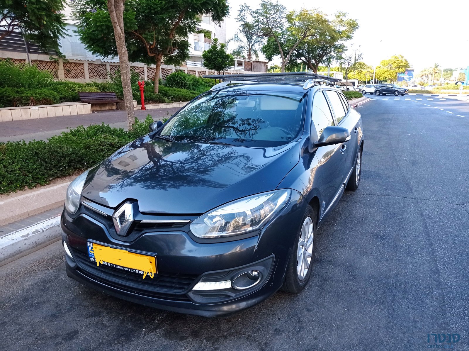 2014' Renault Megane רנו מגאן photo #1