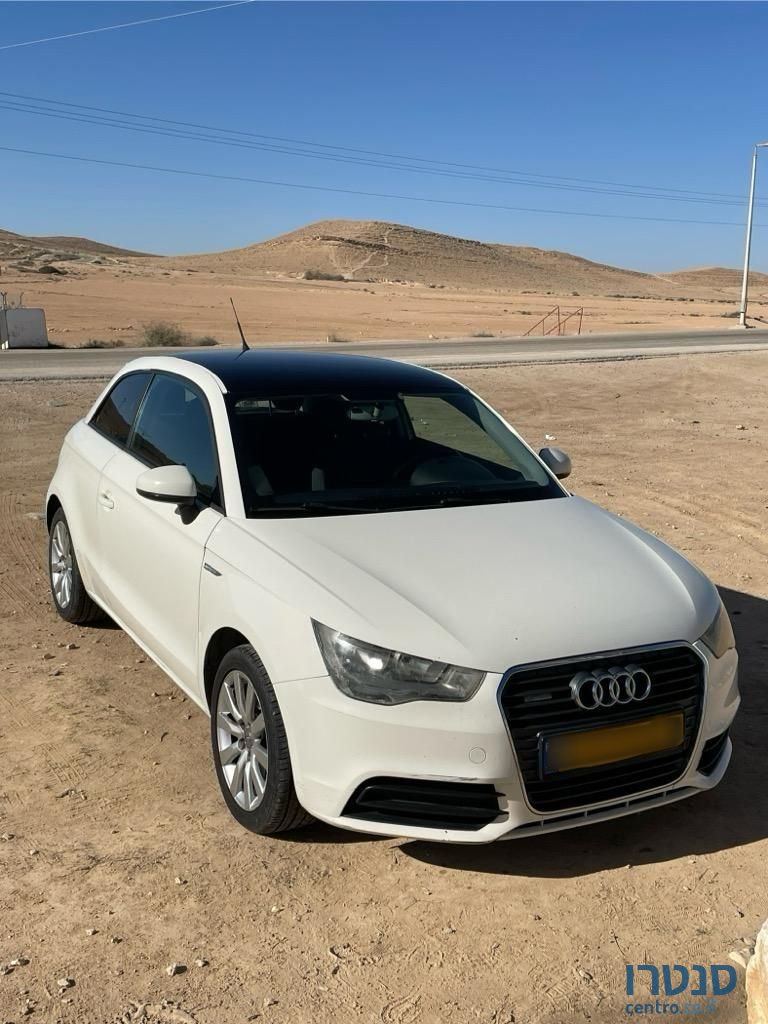2012' Audi A1 אאודי photo #1