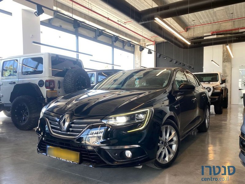 2018' Renault Megane רנו מגאן photo #5