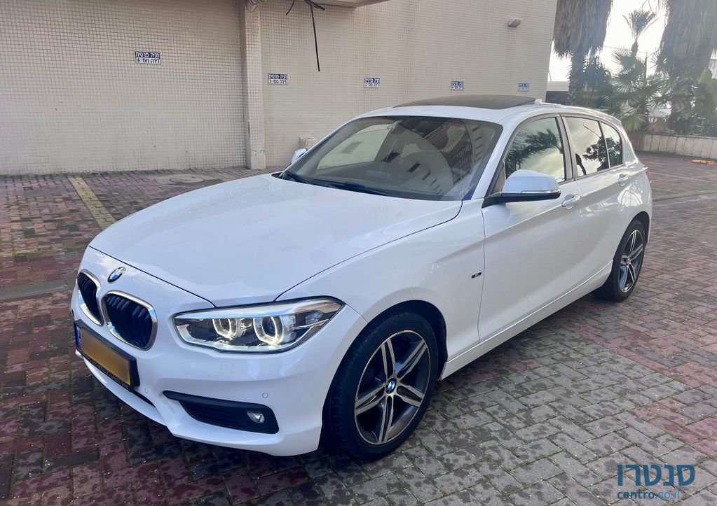2015' BMW 1 Series ב.מ.וו סדרה 1 photo #1