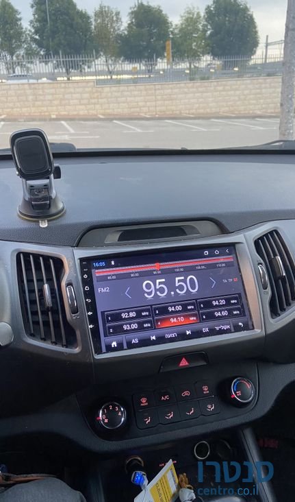 2012' Kia Sportage קיה ספורטז' photo #4