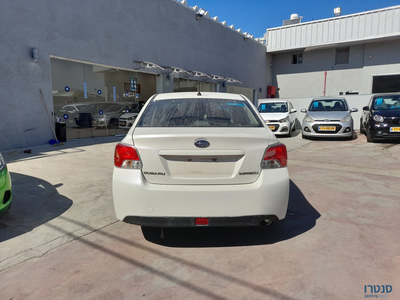 2016' Subaru Impreza סובארו אימפרזה photo #1