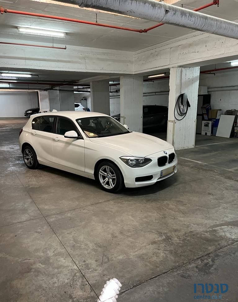 2015' BMW 1 Series ב.מ.וו סדרה 1 photo #3