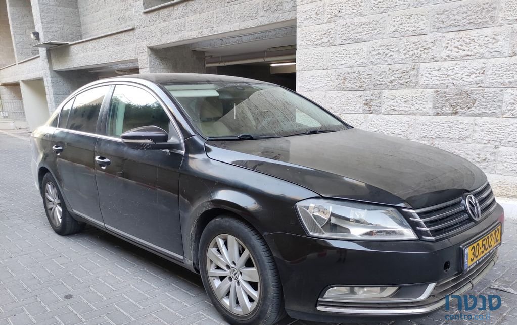 2013' Volkswagen Passat פולקסווגן פאסאט photo #1