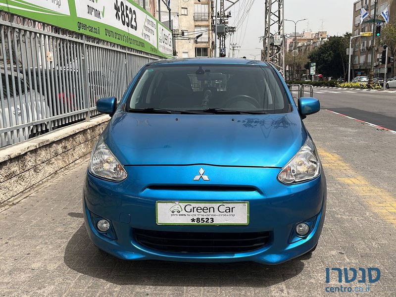 2015' Mitsubishi Space Star מיצובישי ספייס סטאר photo #1