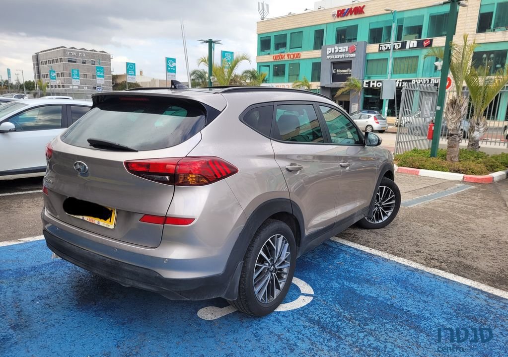 2019' Hyundai Tucson יונדאי טוסון photo #4