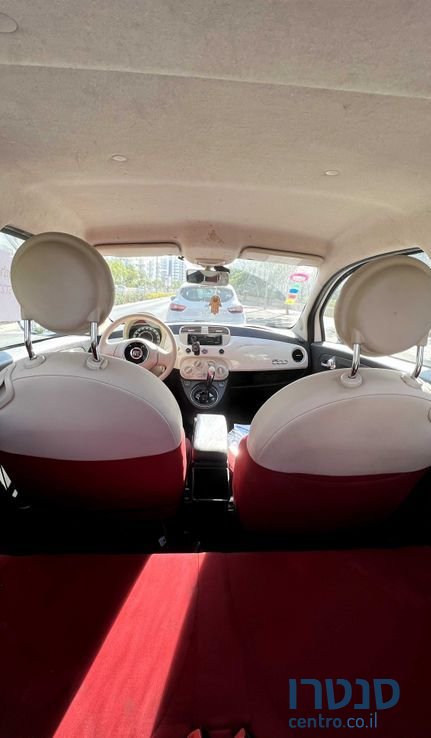2013' Fiat 500 פיאט photo #4