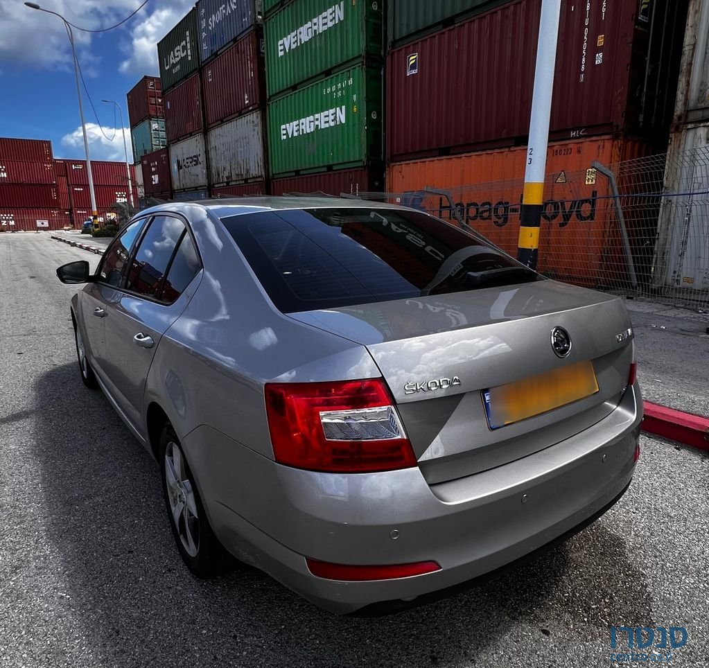 2016' Skoda Octavia סקודה אוקטביה photo #4