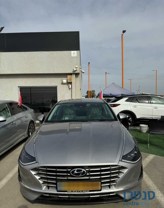 2021' Hyundai Sonata יונדאי סונטה photo #1