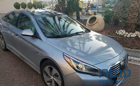 2016' Hyundai Sonata יונדאי סונטה photo #1