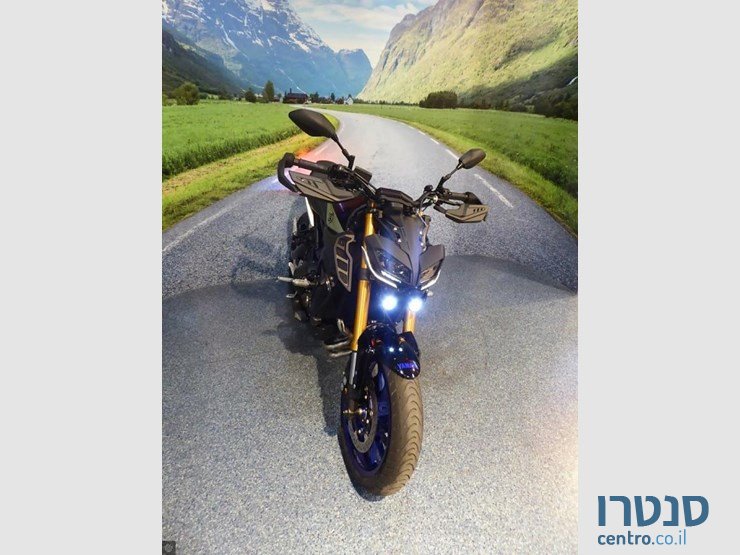 2017' Yamaha mt 09 photo #3