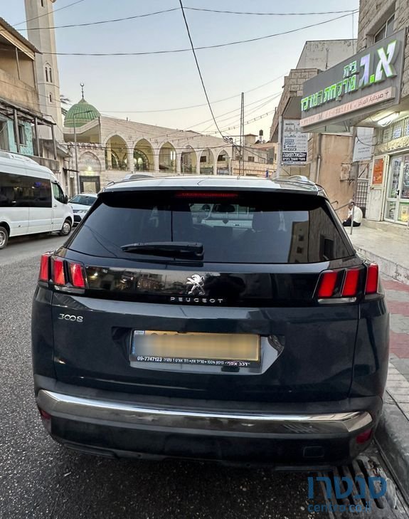 2019' Peugeot 3008 פיג'ו photo #5