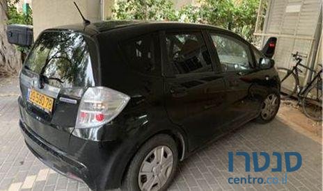 2012' Honda Jazz הונדה ג'אז photo #3