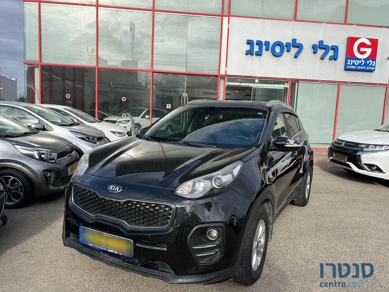 2017' Kia Sportage קיה ספורטז' photo #1