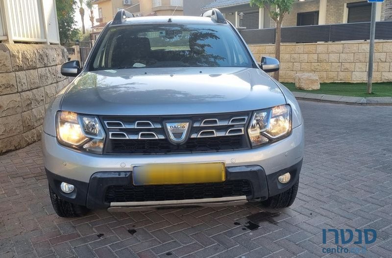 2015' Dacia Duster דאצ'יה דאסטר photo #1