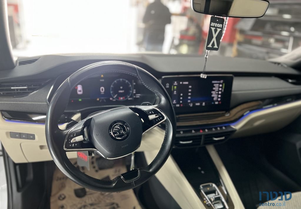 2021' Skoda Octavia סקודה אוקטביה photo #5