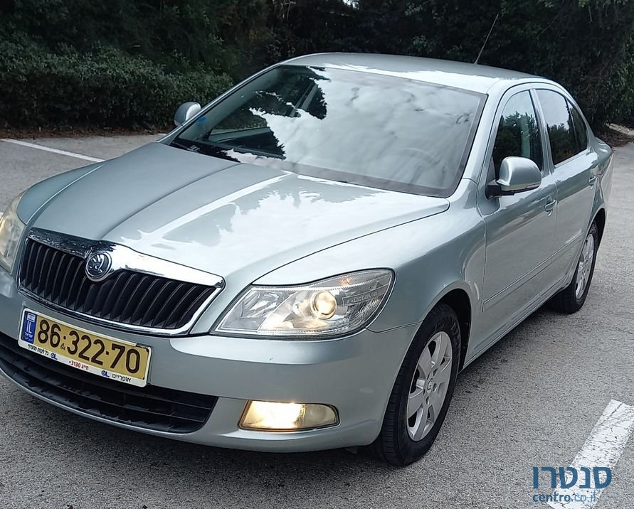 2010' Skoda Octavia סקודה אוקטביה photo #3