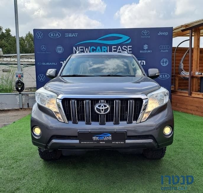 2014' Toyota Land Cruiser טויוטה לנד קרוזר photo #2